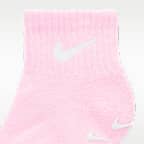 Calcetines al tobillo para bebé/infantiles Nike Gripper (3 pares)