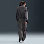 Nike 24.7 ImpossiblySoft Dri-FIT oversized damestop met halflange rits