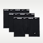 Nike Essential Cotton Stretch Men's Dri-FIT Trunks (3-Pack)