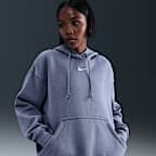 Sudadera con gorro sin cierre oversized para mujer Nike Sportswear Phoenix Fleece