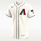 Ketel Marte Arizona Diamondbacks Men's Nike Dri-FIT ADV MLB Elite Jersey