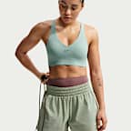 Nike Universa Women's Medium-Support Padded Sport Bra
