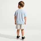 ナイキ ベビー スプリット サッカーボール Tシャツ