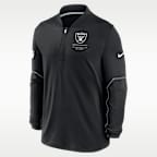 Las Vegas Raiders Sideline Men's Nike Dri-FIT NFL 1/2-Zip Top