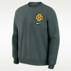 Green Bay Packers Rivalries Collection Primary Men's Nike Dri-FIT NFL Pullover Crew