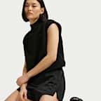 나이키 스포츠웨어 여성 하이웨이스트 새틴 핫 쇼츠