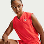 Camiseta de tirantes para mujer Nike Sportswear Chill Terry