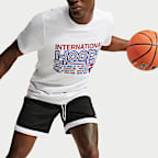 Nike Basketball-T-shirt til mænd