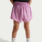 Nike Dri-FIT One Little Kids' Woven Shorts
