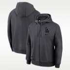 ロサンゼルス ドジャース オーセンティック コレクション メンズ ナイキ ドライフィット MLB フルジップ パーカー