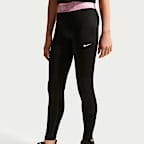 Nike Pro Dri-FIT Older Kids' (Girls') Leggings