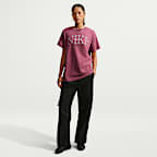 Γυναικείο T-Shirt σε φαρδιά γραμμή Nike Sportswear Classic