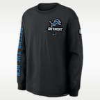 Detroit Lions Rivalries Collection Max90 Men's Nike NFL Long-Sleeve T-Shirt