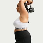 Brassière de sport réglable rembourrée à maintien supérieur Nike Indy pour femme (grande taille)