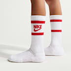 Nike Everyday Kids' Cushioned Crew Socks (6 Pairs)