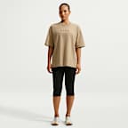 T-shirt oversize Nike Sportswear pour femme