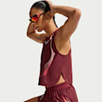 Nike AeroSwift Women's Dri-FIT ADV Cropped Running Tank Top