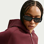 Nike Article Fleece Women's Oversized Full-Zip Hoodie