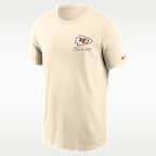 Playera Nike de la NFL para hombre Kansas City Chiefs Essential Vintage Mod