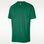 Boston Celtics Courtside Nike NBA T-Shirt (Herren)