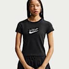 Nike Sportswear Chill Knit Women's Slim Cropped T-Shirt