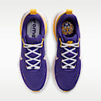 Nike College Vomero 18 (LSU) Men's Road Running Shoes