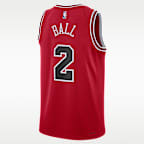 Chicago Bulls Icon Edition Men's Nike Dri-FIT NBA Swingman Jersey