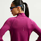 Nike Swift Women's Dri-FIT UV 1/4-Zip Running Top