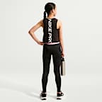 Nike Pro Dri-FIT Older Kids' (Girls') Leggings