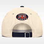 Gorra universitaria Nike ajustable para hombre Auburn Primetime 2-Tone Club