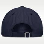 Gorra universitaria Nike ajustable para hombre West Virginia On-Field Club Gameday