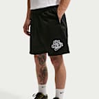 Nike Solo Swoosh Fleece-Shorts für Herren