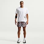 Nike Standard Issue Dri-FIT Trainings-Basketballshorts aus Webmaterial (ca. 13 cm, Herren)