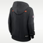 Cincinnati Bengals Sideline Women's Nike Dri-FIT NFL Pullover Hoodie