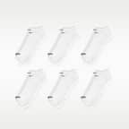 Nike Everyday Plus Cushioned Training No-Show Socks (6 Pairs)