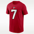 Bijan Robinson Atlanta Falcons Men's Nike NFL T-Shirt