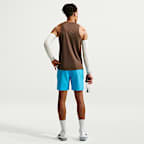 Nike Miler Men's Dri-FIT 18cm (approx.) Brief-Lined Running Shorts