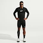 Nike Stride  Men's Dri-FIT 1/2-Length Running Tights