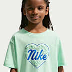 Nike Little Kids' Juxta-Girl Boxy T-Shirt