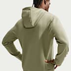 Nike Hyverse Men's Dri-FIT UV Fleece Full-Zip Hoodie