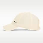 Casquette sans structure avec Swoosh métallique Nike Dri-FIT Club