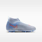 Nike United Jr. Mercurial Superfly 11 Academy Big Kids' Artificial-Grass High-Top Soccer Cleats