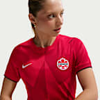 Canada Stadium Home Women's Nike Dri-FIT Football Shirt
