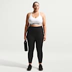 Brassière de sport réglable rembourrée à maintien léger Nike Indy pour femme (grande taille)