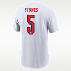 John Stones England Men's Nike Soccer T-Shirt