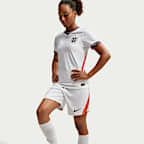 England National Team 2026 Match Home Women's Nike Aero-FIT Football Shirt