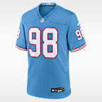 Jeffery Simmons Tennessee Titans Men's Nike NFL Game Football Jersey