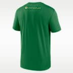 Oregon Courtside Basketball Legend Men's Nike Dri-FIT College T-Shirt