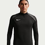 Nike Strike Part superior d'entrenament de futbol Dri-FIT amb mitja cremallera - Home