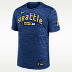 Seattle Mariners City Connect Velocity Men's Nike Dri-FIT MLB T-Shirt
